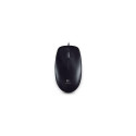 Logitech MOUSE USB OPTICAL B100/BLACK OEM 910-003357
