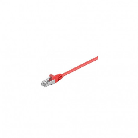 Goobay 95539 CAT 5e patchcable, F/UTP, red, 1.5m