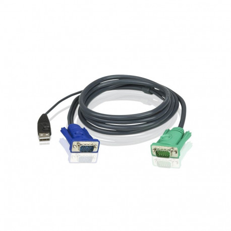 Aten 2L-5202U 1.8M USB KVM Cable with 3 in 1 SPHD