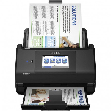 EPSON Document Scanner WorkForce ES-580W Colour, Wireless