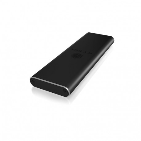 Raidsonic External USB 3.0 enclosure for M.2 SSD IB-183M2 SATA, Portable Hard Drive Case, USB 3.0 Ty