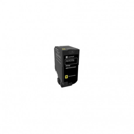 LEXMARK Genuine High Capacity Yellow Return Programme 84C2HY0 Toner Cartridge