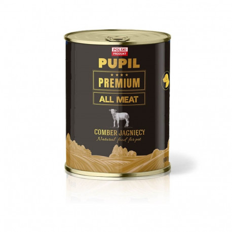 PUPIL Premium All Meat Gold lambasatula märg koeratoit 800g