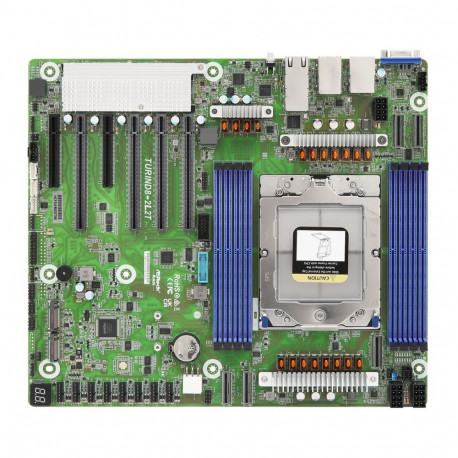 Asrock TURIND8-2L2T motherboard AMD SoC Socket SP5 CEB