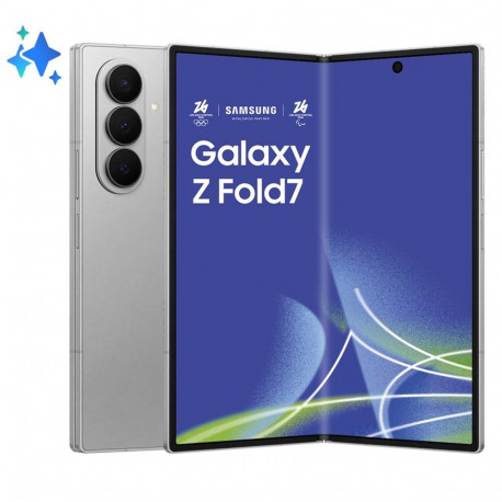Samsung Galaxy Z Fold7 20.3 cm (8") Android 16.0 5G 12 GB 512 GB 4400 mAh hõbedane