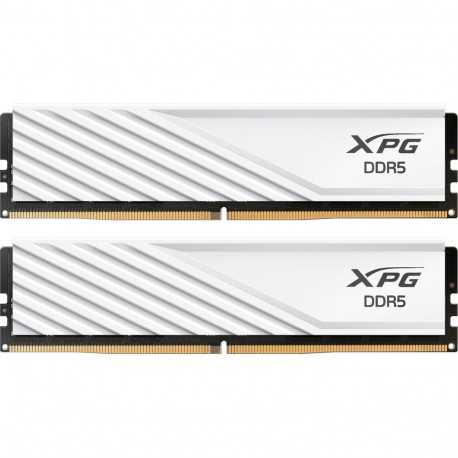 ADATA DDR5 - 64GB - 5600 - CL - 46 (2x 32 GB) Dual Kit, RAM (white, AX5U5600C4632G-DTLABWH, XPG Lanc