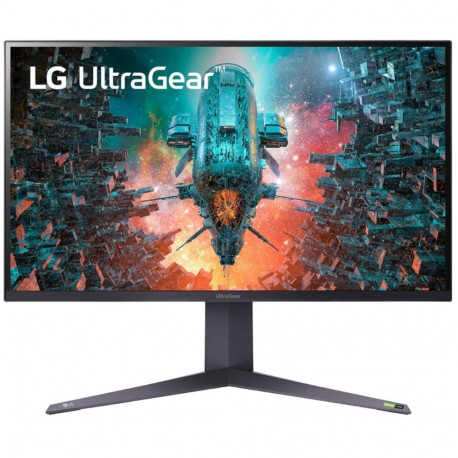 LG UltraGear 32GQ950P-B, gaming monitor- 31.5 - black, Ultra HD/4K, Nano IPS, HDMI, DisplayPort, 144