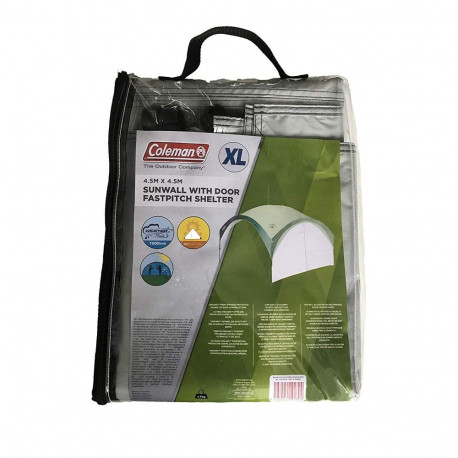 Coleman side wall entrance, for FastpitchSoftball Shelter L, side part (silver, 4.50m)