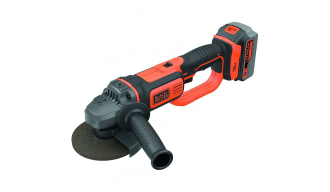 Black&Decker Cordless Angle Grinder BCG720M1 - 18Volt