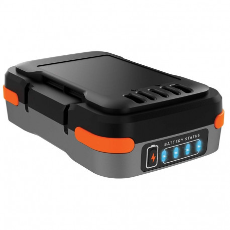 USB-aku BDCB12B-XJ, must/oranž