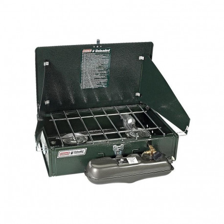 Coleman 2-flame cooker Unleaded, gasoline