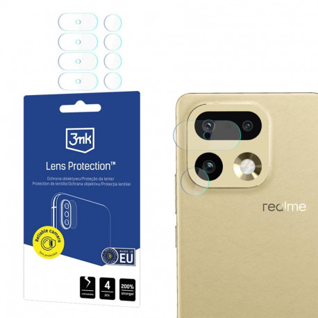 3mk Lens Protection Hybrid Glass for Camera Lens on Realme 16 Pro 5G