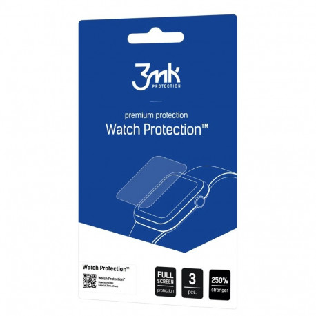 Protective film for the 3mk Watch Protection ARC smartwatch screen on Garett Signature Prime