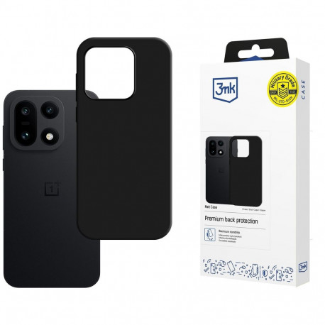 3mk kaitseümbris Matt Case OnePlus 15 5G, matt/must