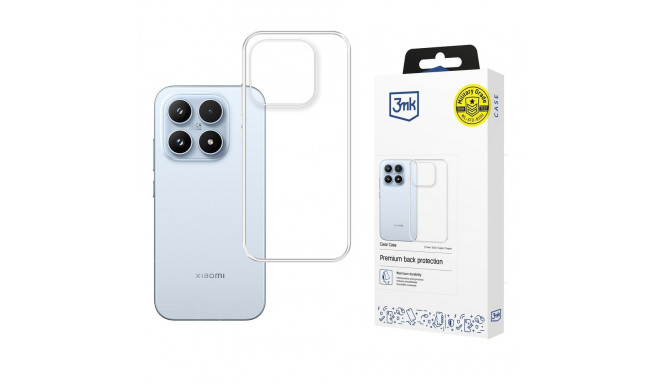 3mk Clear Case for Xiaomi 17 - transparent
