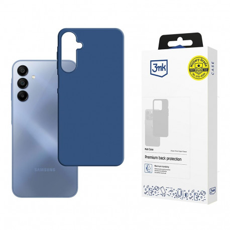 3mk Matt Case for Samsung Galaxy A15 5G - Matte Blue