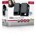 Speedlink колонки Viora SL-8011 чёрные