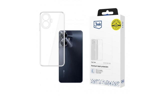 3mk Clear Case for Realme C55 - transparent