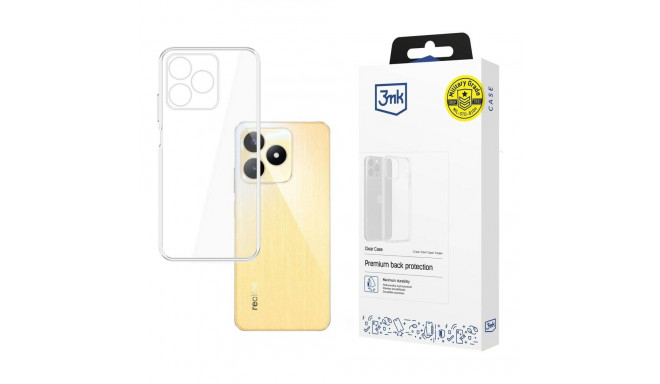 3mk Clear Case for Realme C53 - transparent