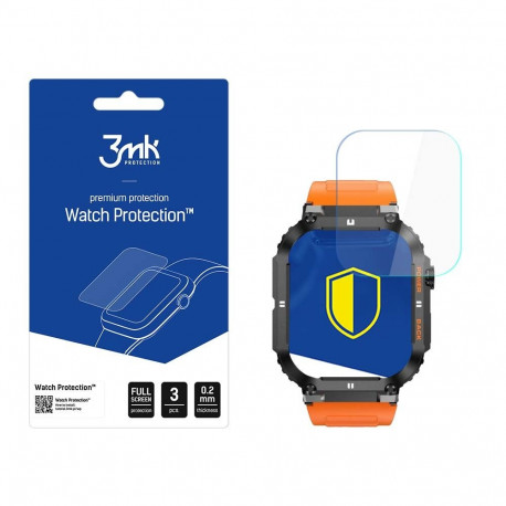 3mk Watch Protection FlexibleGlass Hybrid Glass for Gravity GT6