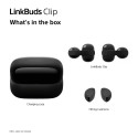 Sony wireless earbuds LinkBuds Clip, green
