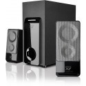 Speedlink speakers 2.1 Gravity XE SL-8261-GY grey
