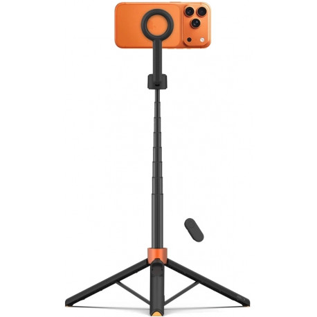 Tech-Protect Selfie Stick Tripod L10S, orange/black