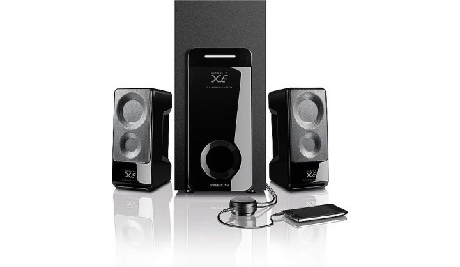 Speedlink speakers Gravity XE 2.1, grey (SL-8261-GY)