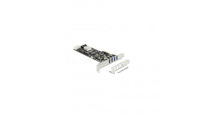 DeLOCK 89365 interface cards/adapter Internal USB 3.2 Gen 1 (3.1 Gen 1)