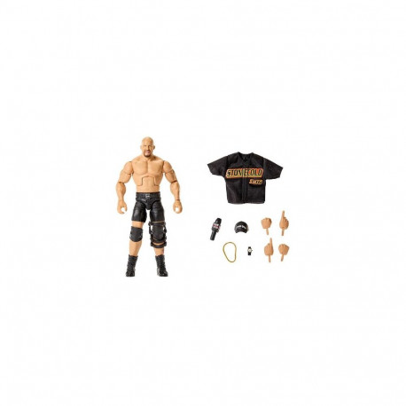 WWE Elite Collection 'Stone Cold' Steve Austin Action Figure