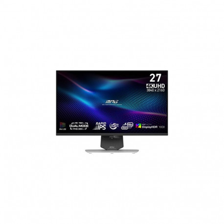 MSI MPG 274URDFW E16M computer monitor 68.6 cm (27") 3840 x 2160 pixels 4K Ultra HD LED Bla