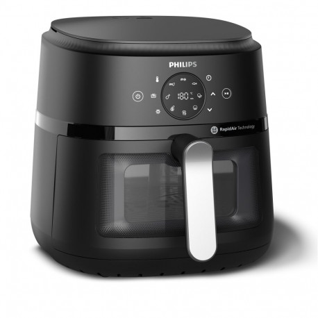 Philips Airfryer 2000 Series NA231/00, 6.2 L, Glass window