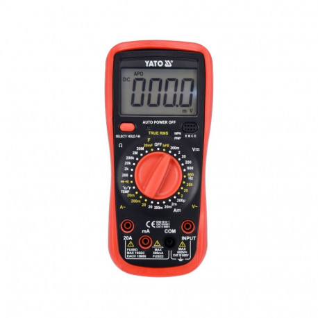 Digital Multimeter YT-73083 YATO