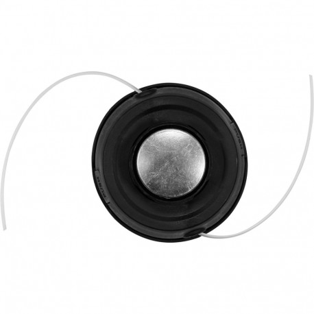 Yato Trimmeri pea YT-85121, 2.2-3.0mm, ≤30cm³, kuullaager, vasakkeere, nailon, ümar profiil, terases
