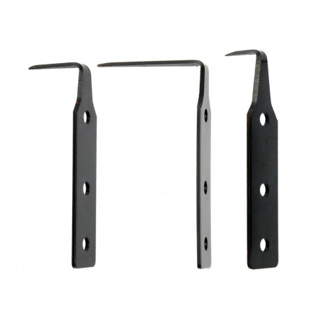 Terade komplekt autoklaaside eemaldamiseks (3 tk.) YT-06590 YATO