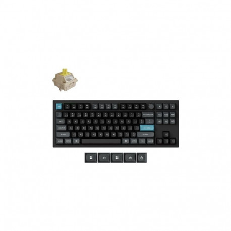 KEYBOARD WRL Q3 ULTRA/BLACK Q3U-M4 KEYCHRON