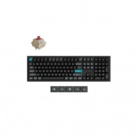 KEYBOARD WRL Q6 ULTRA/BLACK Q6U-M1 KEYCHRON