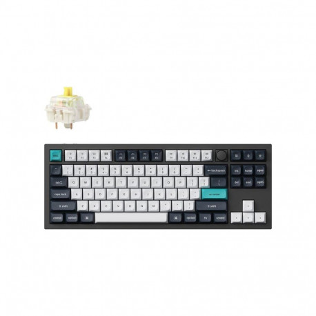 KEYBOARD WRL Q3 MAX RGB/CARBON BLACK Q3M-M4 KEYCHRON