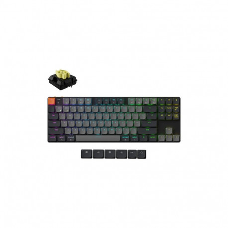 KEYBOARD WRL K1 RGB/BLACK K1X-B4 KEYCHRON