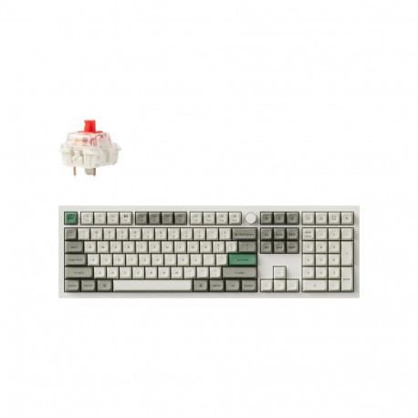 KEYBOARD WRL Q6 MAX RGB/SHELL WHITE Q6M-P1 KEYCHRON