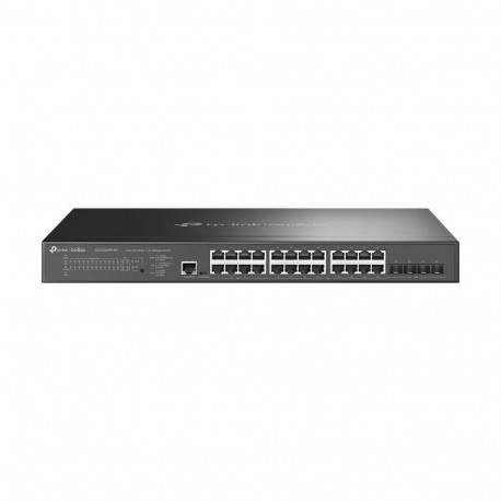 Switch|TP-LINK|Omada|SG3428XPP-M2|Desktop/pedestal|Rack|24x2.5GbE|4xSFP+|1xConsole|1|PoE+ ports 16|5