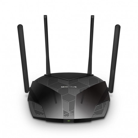 Wireless Router|MERCUSYS|MR70X|Wi-Fi 6 (802.11ax)|Data speed 1800 Mbit/s|Ethernet WAN Yes|WAN connec