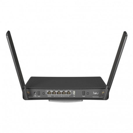 Wireless Router|MIKROTIK|Wireless Access Point|1200 Mbps|IEEE 802.3ac|USB 2.0|1 WAN|4x10/100/1000M|R