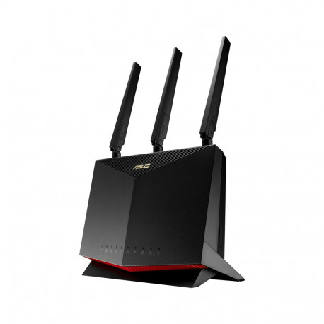 Wireless Router|ASUS|Wireless Router|2600 Mbps|Wi-Fi 5|USB 2.0|1 WAN|4x10/100/1000M|Number of antenn