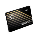 MSI SSD Spatium S270 960GB SATA 3D NAND 450/500MB/s 2,5"