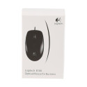 Logitech mouse B100 USB, black (910-003357)