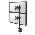 TV SET ACC DESK MOUNT BLACK/10-24" FPMA-D700DV NEOMOUNTS