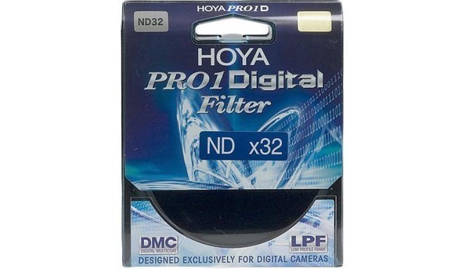 Hoya filter neutral density ND32 Pro1 Digital 72mm
