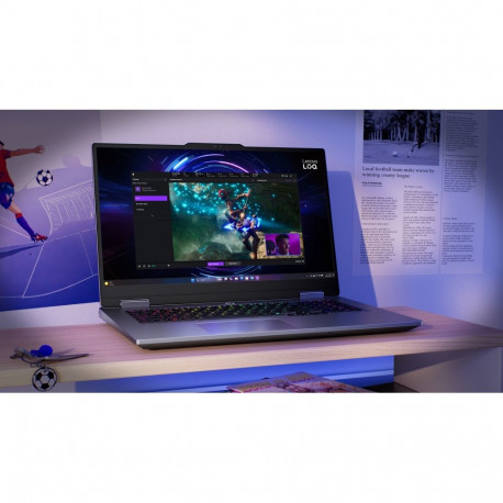 Sülearvuti Lenovo LOQ 17, i7 16GB 1TB RTX5060, hall