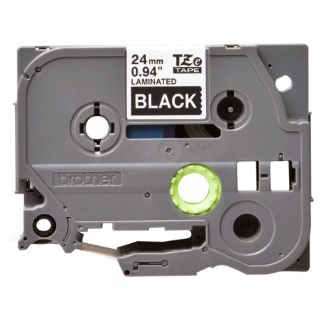 Compatible tape Brother TZe-355 24mm White on Black